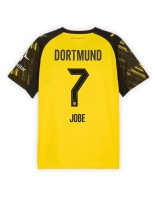 Borussia Dortmund Jobe Bellingham #7 Kotipaita 2025-26 Lyhythihainen
